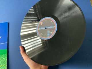 Sonic The Hedgehog 2 Soundtrack Lathe Cut Vinyl LP Limited Start Select sega 3