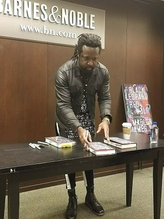 Marlon James Signed In Person 