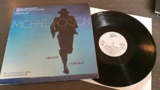Michael Jackson ‎ - Smooth Criminal - 12 " Ltd Ed Advent Calendar - Moonwalker