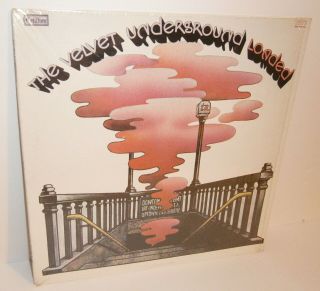 Velvet Underground Loaded Cotillion Vinyl Lp 1970 Sd 9034 Shrinkwrap