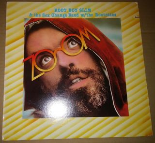 Root Boy Slim & Sex Change Band W/the Rootettes - Zoom 1979 Irs Sp 006 Lp Vg,