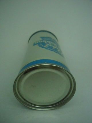 10 OZ - Pabst Blue Ribbon Flat Top Beer Can - Pabst Brewing Co - Milwaukee WISCONSIN 6