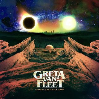 Greta Van Fleet - Anthem Of The Peaceful Army (vinyl) Vinyl Lp,