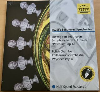 Beethoven - Symphony No.  6 In F Major " Pastorale " Op.  68 Vinyl Lp Tacetl241