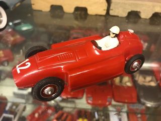 Tootsie Toy Enzo Ferrari Formula 1 Diecast 1:38 Scale Lancia Racer 1956