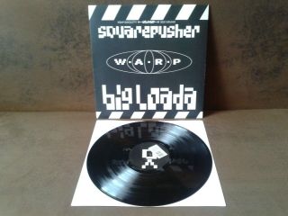 Squarepusher - Big Loada 12 " (warp Records,  Aphex,  Luke Vibert,  Mu - Ziq Etc)