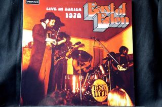 East Of Eden Dave Arbus Live In Zurich 1970 2 X 12 " Vinyl Lp