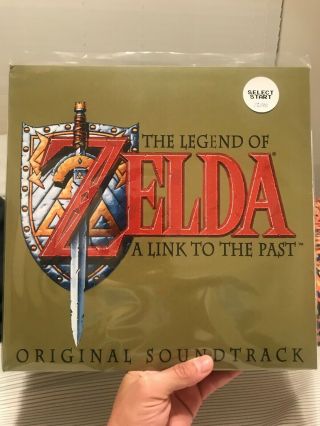 Legend Of Zelda A Link To The Past Vinyl Soundtrack Snes