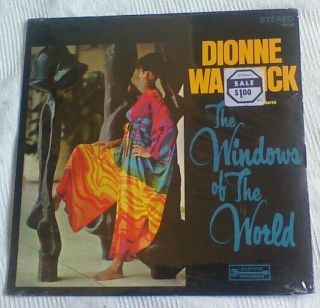 Dionne Warwick - Windows Of The World Lp - 1967 Scepter Sps 563 - Factory