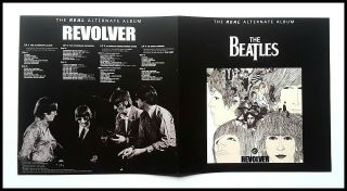 THE BEATLES - THE REAL ALTERNATE REVOLVER BOX SET 4 - LP 2 - CD w/BOOKLET 3