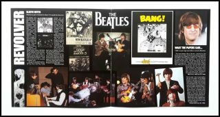 THE BEATLES - THE REAL ALTERNATE REVOLVER BOX SET 4 - LP 2 - CD w/BOOKLET 4