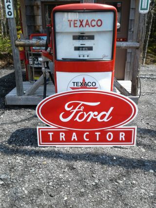 Classic 42 Inch Ford Tractor Sign