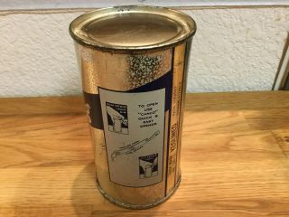 Sterling Beer (136 - 32) empty OI flat top beer can by Sterling,  Evansville,  IN 2