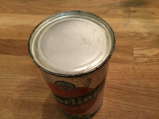Sterling Beer (136 - 32) empty OI flat top beer can by Sterling,  Evansville,  IN 6
