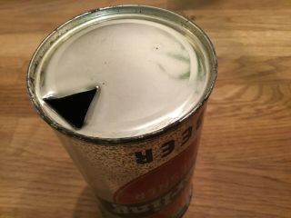 Sterling Beer (136 - 32) empty OI flat top beer can by Sterling,  Evansville,  IN 7