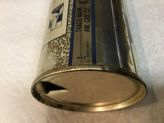 Sterling Beer (136 - 32) empty OI flat top beer can by Sterling,  Evansville,  IN 8