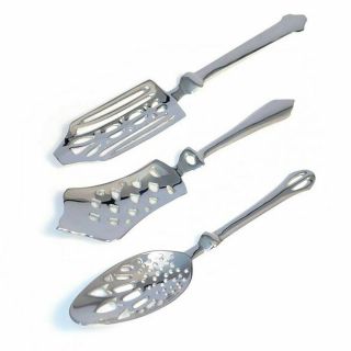 Absinthe Spoons Set Of 3 15534