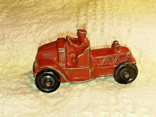 Vintage 1930s Barclay Slush Cast Metal Toy Mack Truck