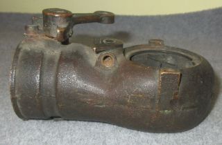 Vintage Brass Carburetor Unknown Maker Hit And Miss Engine Tractor Truck Auto ??
