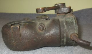 Vintage Brass Carburetor Unknown Maker Hit and Miss Engine tractor truck auto ?? 3