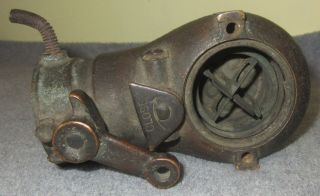 Vintage Brass Carburetor Unknown Maker Hit and Miss Engine tractor truck auto ?? 5