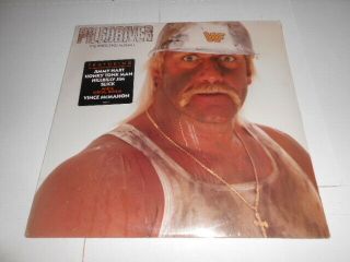 Piledriver,  The Wrestling Album 2 Factory Lp With Hype