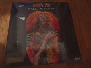 Kelis - Kaleidoscope 2 Lp Set Vinyl Record Rare Oop