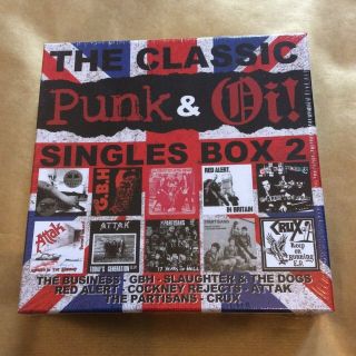 The Classic Punk & Oi Singles Box 2