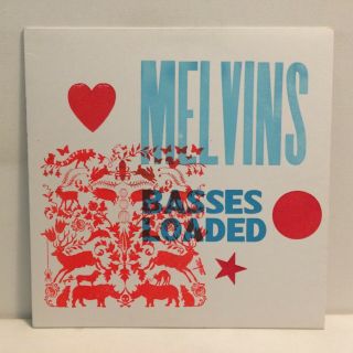 Melvins Basses Loaded Vinyl Record Limited Editon Letter - Pressed Karp Ipecac