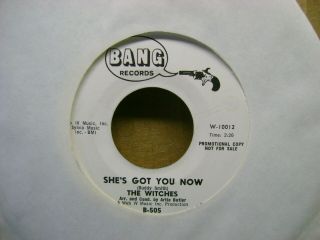 Mint/m - Orig Northern Soul Promo 45 The Witches She 