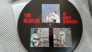 The Beatles - Live At Shea Stadium 1965 Lp Picture Disc Unplayed