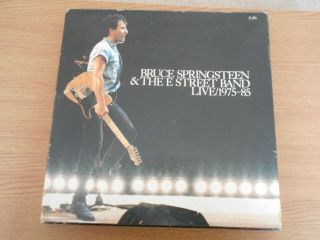 Bruce Springsteen & The E Street Band Live/1975 - 85,  5 Vinyl Lps