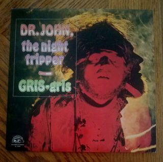 Dr.  John,  The Night Tripper / Gris Gris 1987 Alligator Album / Nr