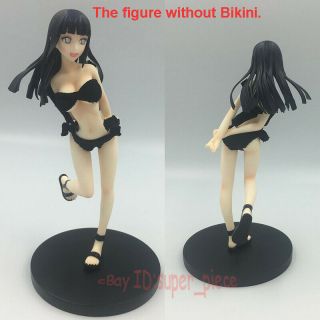 1/6 Naruto Gals Shippuden Hinata Hyuga Figure Stance Pvc Model No Box No Bikini