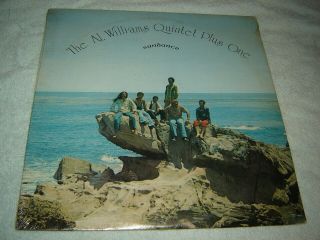 Al Williams Quintet - Sandance Lp Rare Private Jazz Funk Rare Groove