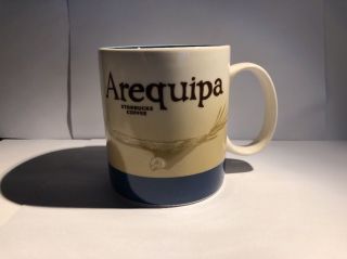Nwt 2016 Starbucks Arequipa Global City Icon Series Coffee Tea Mug 16 Oz