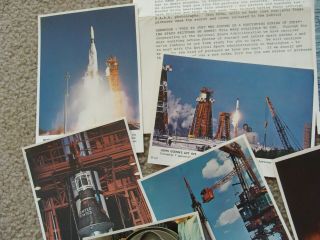 Vintage Oh Henry Candy Co.  NASA U.  S.  Space Project Letterhead & Photos 1960 ' s 4