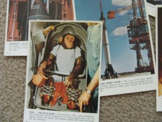 Vintage Oh Henry Candy Co.  NASA U.  S.  Space Project Letterhead & Photos 1960 ' s 5