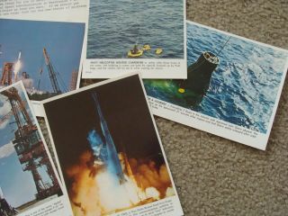 Vintage Oh Henry Candy Co.  NASA U.  S.  Space Project Letterhead & Photos 1960 ' s 6