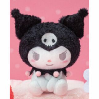 Sanrio My Melody Kuromi Stuffed Plush Animal Doll Toy 7.  4in Cute Japan