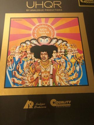 Jimi Hendrix Axis Bold As Love Uhqr Stereo 2679/5000