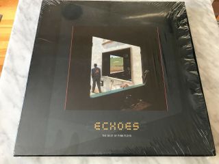 Pink Floyd Echoes The Best Of 4 Lp 2001 Box In Shrink Wrap Roger Waters