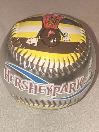 2007 Reese’s Souvenir Baseball Hershey Park Colors