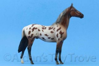 Breyer Lancelot Appaloosa 712302 - Classics Horse - Gambler 