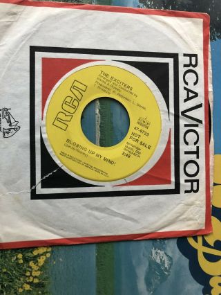 Northern Soul Rare Demo The Exciters Blowing Up My Sound File