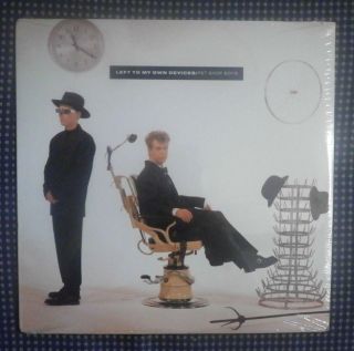 Still Pet Shop Boys Left To My Own Devices Orig.  1988 12 " Vinyl Record Lp
