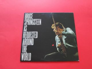Bruce Springsteen As Requested Around The World Promo Lp Nm No Splits
