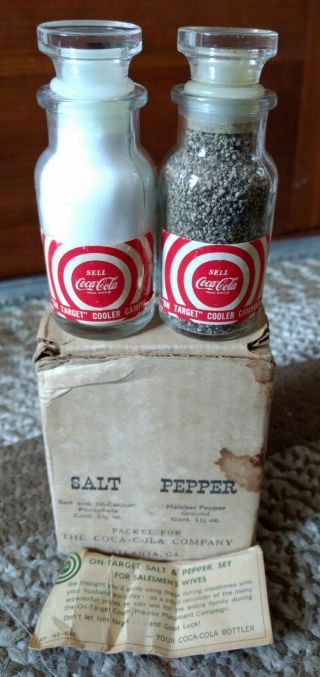 Very Rare 1960s Coca - Cola " Salesman 