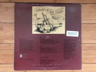 Old & In The Way - S/T 1975 Round RX - 103 Jacket/Vinyl VG,  Jerry Garcia 3