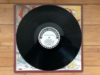 Old & In The Way - S/T 1975 Round RX - 103 Jacket/Vinyl VG,  Jerry Garcia 4